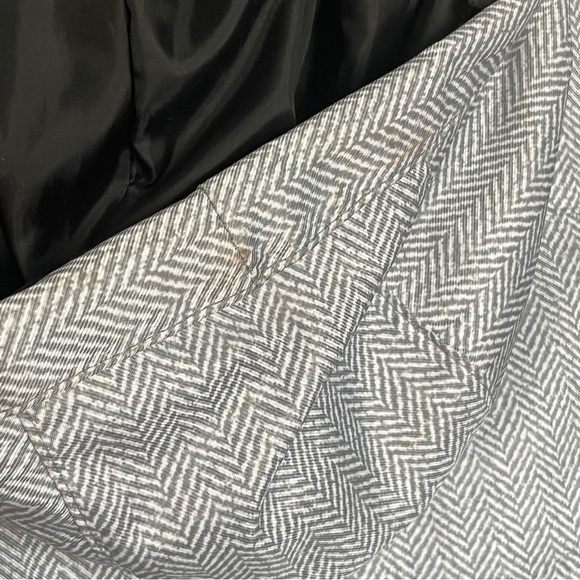 The Pulse Women’s Men’s Unisex Ski Snow Winter Jacket Grey White Small Medium - Picture 9 of 14